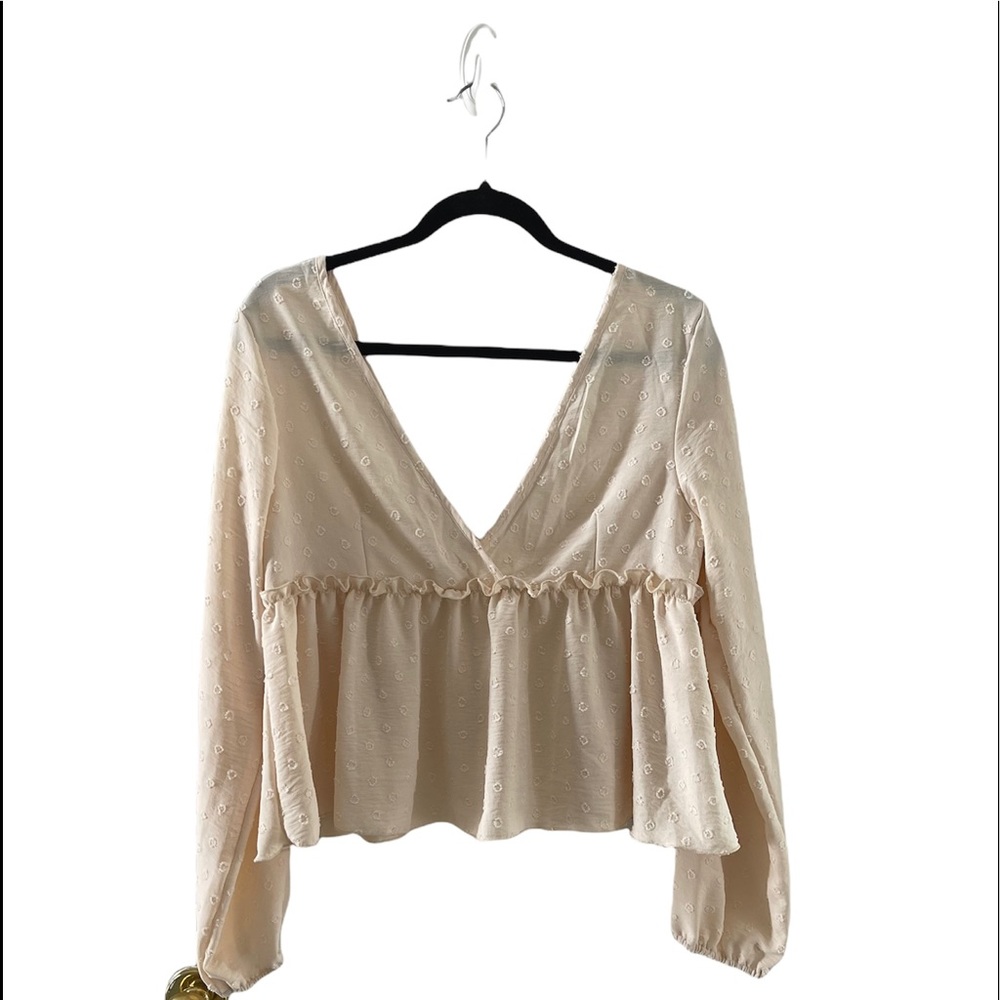 Peplum Top